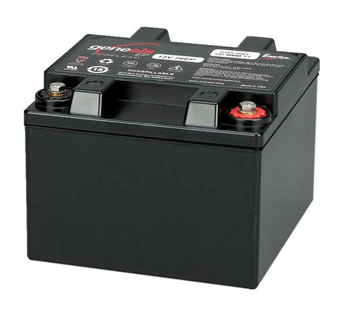 Enersys Genesis G26EP Battery - 12 Volt 26 Ah
