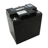 Panasonic LC-X1228AP Battery - 12 Volt 28 Ah (Threaded Stud Terminals)