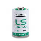 Saft LS14250 Battery - 3.6V 1/2AA Lithium