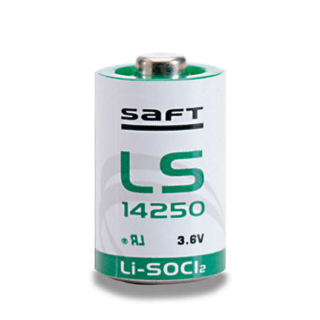 Saft LS14250 Battery - 3.6V 1/2AA Lithium