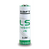 Saft LS14500 Battery - 3.6V AA Lithium