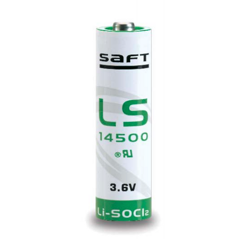 Saft LS14500 Battery - 3.6V AA Lithium