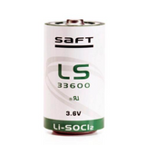 Saft LS33600 Battery - 3.6V D Cell