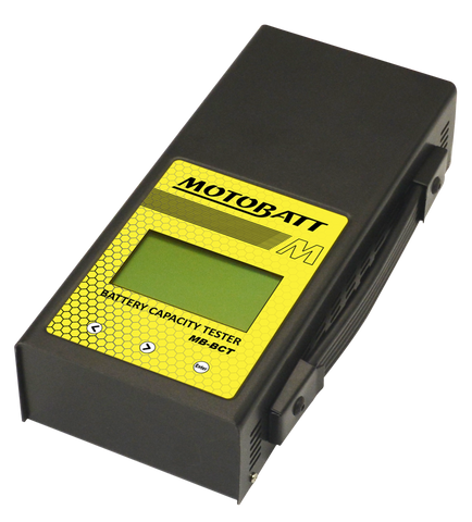 Motobatt MB-BCT Battery Tester - 12V Sealed AGM Lithium