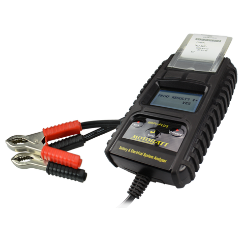 Motobatt MB-PROPLUS Battery Tester - 6V 12V Sealed AGM