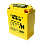 Motobatt MB12U Battery - 12V 15Ah 160CCA Sealed AGM