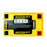 Motobatt MB12U Battery - 12V 15Ah 160CCA Sealed AGM