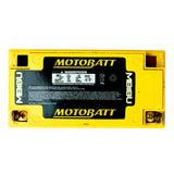Motobatt MB18U Battery - 12V 22.5Ah 280CCA Sealed AGM