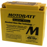 Motobatt MB18U Battery - 12V 22.5Ah 280CCA Sealed AGM