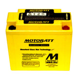 Motobatt MB2.5U Battery - 12V 2.5Ah 20CCA Sealed AGM