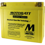 Motobatt MB7BB Battery - 12V 9Ah 150CCA Sealed AGM
