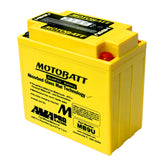 Motobatt MB9U Battery - 12V 11Ah 140CCA Sealed AGM