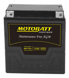 Motobatt MBC30HL Battery - 12V 29Ah 380CCA Sealed AGM