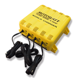 Motobatt MBC4B Battery Charger - 12V 4A Sealed AGM (4 Station)