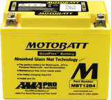 Motobatt MBT12B4 Battery - 12V 11.7Ah 150CCA Sealed AGM