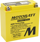 Motobatt MBT14B4 Battery - 12V 13Ah 180CCA Sealed AGM