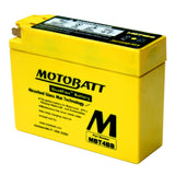 Motobatt MBT4BB Battery - 12V 2.5Ah 40CCA Sealed AGM