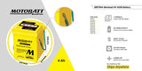 Motobatt MBT6N4 Battery - 6V 4Ah Sealed AGM