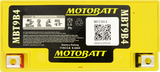 Motobatt MBT9B4 Battery - 12V 9.5Ah 140CCA Sealed AGM