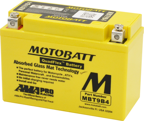 Motobatt MBT9B4 Battery