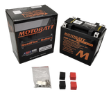 Motobatt MBTX12UHD Battery - 12V 14Ah 200CCA Sealed AGM