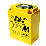 Motobatt MBTX14AU Battery - 12V 16.5Ah 250CCA Sealed AGM