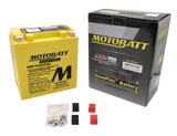 Motobatt MBTX16U Battery - 12V 19Ah 270CCA Sealed AGM