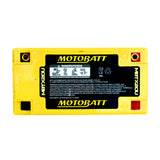 Motobatt MBTX20U Battery - 12V 21Ah 320CCA Sealed AGM