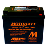 Motobatt MBTX20UHD Battery - 12V 21Ah 320CCA Sealed AGM