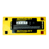 Motobatt MBTX24U Battery - 12V 25Ah 350CCA Sealed AGM