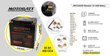 Motobatt MBTX30UHD Battery - 12V 34Ah 440CCA Sealed AGM