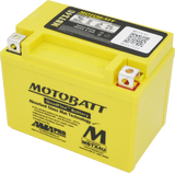 Motobatt MBTX4U Battery - 12V 4.7Ah 70CCA Sealed AGM