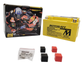 Motobatt MBTZ10S Battery - 12V 8.6Ah 190CCA Sealed Lead