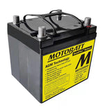Motobatt MBTZ26RHD Battery - 12V 54Ah 600CCA Sealed AGM