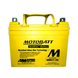Motobatt MBU1-35 Battery - 12V 35Ah 420CCA Sealed AGM