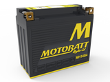 Motobatt MH14B4 Battery - 12V 8Ah 330CCA Hybrid Lithium