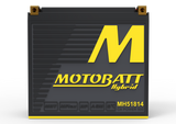 Motobatt MH51814 Battery - 12V 13Ah 500CCA Hybrid Lithium