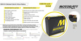 Motobatt MH51814 Battery - 12V 13Ah 500CCA Hybrid Lithium