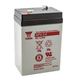 Enersys Genesis Yuasa NP4.5-6 Battery - 6 Volt 4.5 Ah