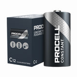 Duracell ® PC1400 Procell ® C Cell Alkaline Batteries (12 Pieces)