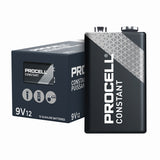 Duracell ® PC1604 Procell ® 9 Volt Alkaline Batteries (12 Pieces)