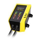 Motobatt PDC2X2A Battery Charger - 12V 2Ah Sealed AGM Lithium (2 Station)