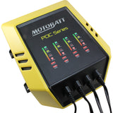 Motobatt PDC4X2A Battery Charger - 12V 2A Sealed AGM Lithium (4 Station)