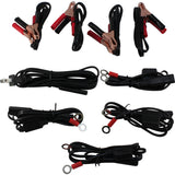 Motobatt PDC4X2A Battery Charger - 12V 2A Sealed AGM Lithium (4 Station)