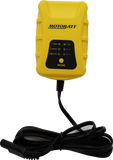 Motobatt PDCT1 Battery Charger - 6V 12V Sealed AGM Lithium