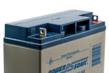 Power Sonic PS-12180 NB Battery - 12 Volt 18 Amp Hour (Nut & Bolt)