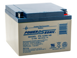 Power Sonic PS-12260 NB Battery - 12 Volt 26 Amp Hour (Nut & Bolt)