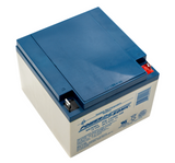Power Sonic PS-12260 NB Battery - 12 Volt 26 Amp Hour (Nut & Bolt)