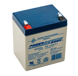 Power Sonic PS-1250 F1 Battery - 12 Volt 5 Amp Hour