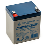 Power Sonic PS-1250 F2 Battery - 12 Volt 5 Amp Hour